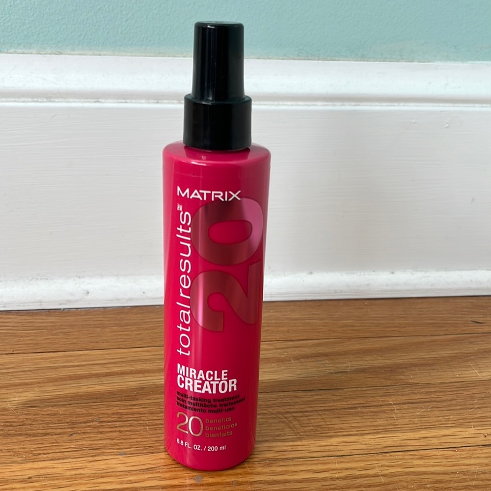 Total Results Miracle Creator Multi-Benefit Treatment Spray